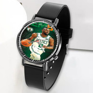 Onyourcases Kemba Walker Boston Celtics NBA Custom Watch Awesome Top Unisex Black Classic Plastic Quartz Watch for Men Women Premium with Gift Box Watches
