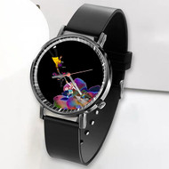 Onyourcases Lil Uzi Vert The Perfect Luv Tape Custom Watch Awesome Top Unisex Black Classic Plastic Quartz Watch for Men Women Premium with Gift Box Watches
