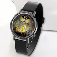 Onyourcases Little Nightmares Custom Watch Awesome Top Unisex Black Classic Plastic Quartz Watch for Men Women Premium with Gift Box Watches