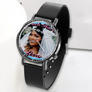 Onyourcases Lizzo Truth Hurts Custom Watch Awesome Top Unisex Black Classic Plastic Quartz Watch for Men Women Premium with Gift Box Watches