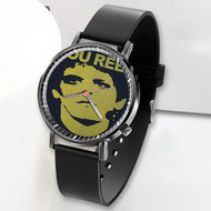 Onyourcases Lou Reed Custom Watch Awesome Top Unisex Black Classic Plastic Quartz Watch for Men Women Premium with Gift Box Watches