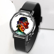 Onyourcases Metallica Hardwired To Self Destruct Custom Watch Awesome Top Unisex Black Classic Plastic Quartz Watch for Men Women Premium with Gift Box Watches