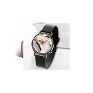 Onyourcases Miley Cyrus Photo Custom Watch Awesome Top Unisex Black Classic Plastic Quartz Watch for Men Women Premium with Gift Box Watches