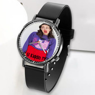 Onyourcases Miranda Sings R U Kiddin Me Custom Watch Awesome Top Unisex Black Classic Plastic Quartz Watch for Men Women Premium with Gift Box Watches