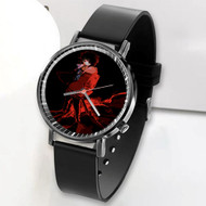 Onyourcases Nico Di Angelo Percy Jackson Custom Watch Awesome Top Unisex Black Classic Plastic Quartz Watch for Men Women Premium with Gift Box Watches
