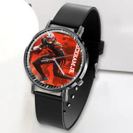 Onyourcases Odell Beckham Jr Cleveland Browns NFL Custom Watch Awesome Top Unisex Black Classic Plastic Quartz Watch for Men Women Premium with Gift Box Watches