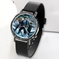 Onyourcases Percy Jackson and the Olympians Custom Watch Awesome Top Unisex Black Classic Plastic Quartz Watch for Men Women Premium with Gift Box Watches