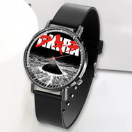 Onyourcases Playboi Carti Lil Uzi Vert Custom Watch Awesome Top Unisex Black Classic Plastic Quartz Watch for Men Women Premium with Gift Box Watches