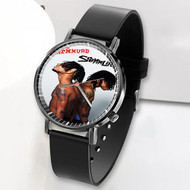 Onyourcases Rae Sremmurd Sremlife Custom Watch Awesome Top Unisex Black Classic Plastic Quartz Watch for Men Women Premium with Gift Box Watches