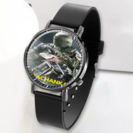 Onyourcases Rainbow Six Siege Tachanka Custom Watch Awesome Top Unisex Black Classic Plastic Quartz Watch for Men Women Premium with Gift Box Watches