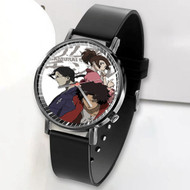 Onyourcases Samurai Champloo Custom Watch Awesome Top Unisex Black Classic Plastic Quartz Watch for Men Women Premium with Gift Box Watches