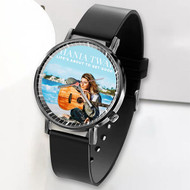 Onyourcases Shania Twain Life s About To Get Good Custom Watch Awesome Top Unisex Black Classic Plastic Quartz Watch for Men Women Premium with Gift Box Watches