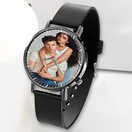 Onyourcases Shawn Mendes and Camila Cabello Custom Watch Awesome Top Unisex Black Classic Plastic Quartz Watch for Men Women Premium with Gift Box Watches