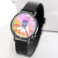 Onyourcases Slushii x marshmello Twinbow Custom Watch Awesome Top Unisex Black Classic Plastic Quartz Watch for Men Women Premium with Gift Box Watches