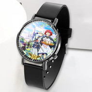 Onyourcases Snow White with The Red Hair Custom Watch Awesome Top Unisex Black Classic Plastic Quartz Watch for Men Women Premium with Gift Box Watches