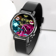 Onyourcases Starbomb II Custom Watch Awesome Top Unisex Black Classic Plastic Quartz Watch for Men Women Premium with Gift Box Watches