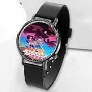 Onyourcases Steven Universe The Movie Custom Watch Awesome Top Unisex Black Classic Plastic Quartz Watch for Men Women Premium with Gift Box Watches
