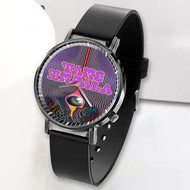 Onyourcases Tame Impala Art Custom Watch Awesome Top Unisex Black Classic Plastic Quartz Watch for Men Women Premium with Gift Box Watches