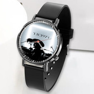 Onyourcases The 1975 Concert Custom Watch Awesome Top Unisex Black Classic Plastic Quartz Watch for Men Women Premium with Gift Box Watches