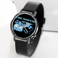 Onyourcases The Smiths Blue Custom Watch Awesome Top Unisex Black Classic Plastic Quartz Watch for Men Women Premium with Gift Box Watches