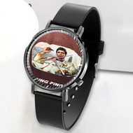Onyourcases Tony Montana Yung Pinch Custom Watch Awesome Top Unisex Black Classic Plastic Quartz Watch for Men Women Premium with Gift Box Watches