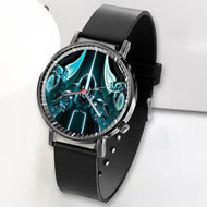 Onyourcases Tron Uprising Custom Watch Awesome Top Unisex Black Classic Plastic Quartz Watch for Men Women Premium with Gift Box Watches