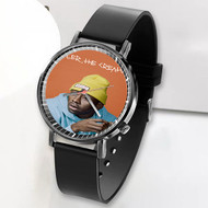 Onyourcases Tyler The Creator Custom Watch Awesome Top Unisex Black Classic Plastic Quartz Watch for Men Women Premium with Gift Box Watches