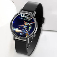 Onyourcases Voltron Legendary Defender The Rise of Voltron Custom Watch Awesome Top Unisex Black Classic Plastic Quartz Watch for Men Women Premium with Gift Box Watches