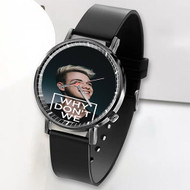 Onyourcases Why Don t We Corbyn Besson Custom Watch Awesome Top Unisex Black Classic Plastic Quartz Watch for Men Women Premium with Gift Box Watches