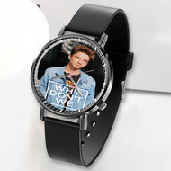 Onyourcases Why Don t We Daniel Seavey Custom Watch Awesome Top Unisex Black Classic Plastic Quartz Watch for Men Women Premium with Gift Box Watches