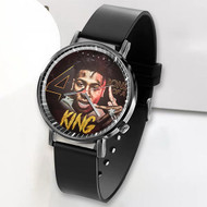 Onyourcases Youngboy Never Broke Again 4 Sons of a King Custom Watch Awesome Top Unisex Black Classic Plastic Quartz Watch for Men Women Premium with Gift Box Watches
