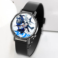 Onyourcases Yuri On Ice Anime Custom Watch Awesome Top Unisex Black Classic Plastic Quartz Watch for Men Women Premium with Gift Box Watches