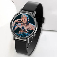 Onyourcases Aaron Carter Custom Watch Awesome Unisex Top Brand Black Classic Plastic Quartz Watch for Men Women Premium with Gift Box Watches