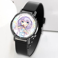 Onyourcases Anime Girl Kawaii Custom Watch Awesome Unisex Top Brand Black Classic Plastic Quartz Watch for Men Women Premium with Gift Box Watches