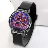 Onyourcases Avengers Endgame Poster Signed By Cast Custom Watch Awesome Unisex Top Brand Black Classic Plastic Quartz Watch for Men Women Premium with Gift Box Watches