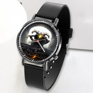 Onyourcases Black Adam Custom Watch Awesome Unisex Top Brand Black Classic Plastic Quartz Watch for Men Women Premium with Gift Box Watches