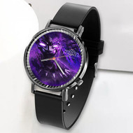 Onyourcases Black Panther Custom Watch Awesome Unisex Top Brand Black Classic Plastic Quartz Watch for Men Women Premium with Gift Box Watches