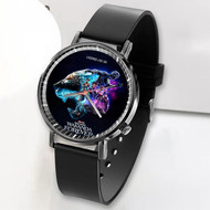 Onyourcases Black Panther Legends Live On Custom Watch Awesome Unisex Top Brand Black Classic Plastic Quartz Watch for Men Women Premium with Gift Box Watches