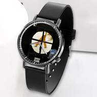 Onyourcases Brent Faiyaz Wasteland 4 Custom Watch Awesome Unisex Top Brand Black Classic Plastic Quartz Watch for Men Women Premium with Gift Box Watches
