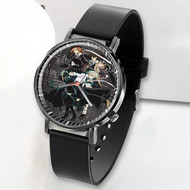 Onyourcases Bungou Stray Dogs 4th Season Custom Watch Awesome Unisex Top Brand Black Classic Plastic Quartz Watch for Men Women Premium with Gift Box Watches