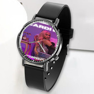 Onyourcases Cardi B Invasion of Privacy Custom Watch Awesome Unisex Top Brand Black Classic Plastic Quartz Watch for Men Women Premium with Gift Box Watches