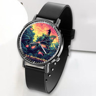 Onyourcases Dave Matthews Band Jacksonville Custom Watch Awesome Unisex Top Brand Black Classic Plastic Quartz Watch for Men Women Premium with Gift Box Watches