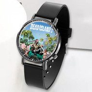 Onyourcases Dead Island 2 Custom Watch Awesome Unisex Top Brand Black Classic Plastic Quartz Watch for Men Women Premium with Gift Box Watches