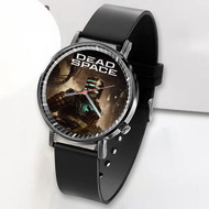 Onyourcases Dead Space Custom Watch Awesome Unisex Top Brand Black Classic Plastic Quartz Watch for Men Women Premium with Gift Box Watches