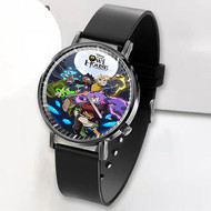 Onyourcases Disney The Owl House 2 Custom Watch Awesome Unisex Top Brand Black Classic Plastic Quartz Watch for Men Women Premium with Gift Box Watches