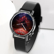 Onyourcases Doctor Strange In The Multiverse Of Madness Wanda 2 Custom Watch Awesome Unisex Top Brand Black Classic Plastic Quartz Watch for Men Women Premium with Gift Box Watches