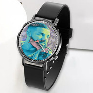 Onyourcases Drake Honestly Nevermind 3 Custom Watch Awesome Unisex Top Brand Black Classic Plastic Quartz Watch for Men Women Premium with Gift Box Watches
