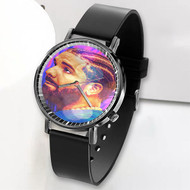 Onyourcases Drake Honestly Nevermind 4 Custom Watch Awesome Unisex Top Brand Black Classic Plastic Quartz Watch for Men Women Premium with Gift Box Watches