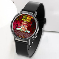 Onyourcases Elton John 2023 Tour Custom Watch Awesome Unisex Top Brand Black Classic Plastic Quartz Watch for Men Women Premium with Gift Box Watches