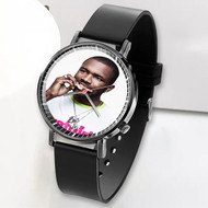 Onyourcases Frank Ocean Custom Watch Awesome Unisex Top Brand Black Classic Plastic Quartz Watch for Men Women Premium with Gift Box Watches
